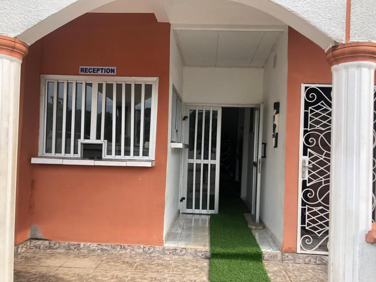 Hotel La Grace Kribi Exterior foto